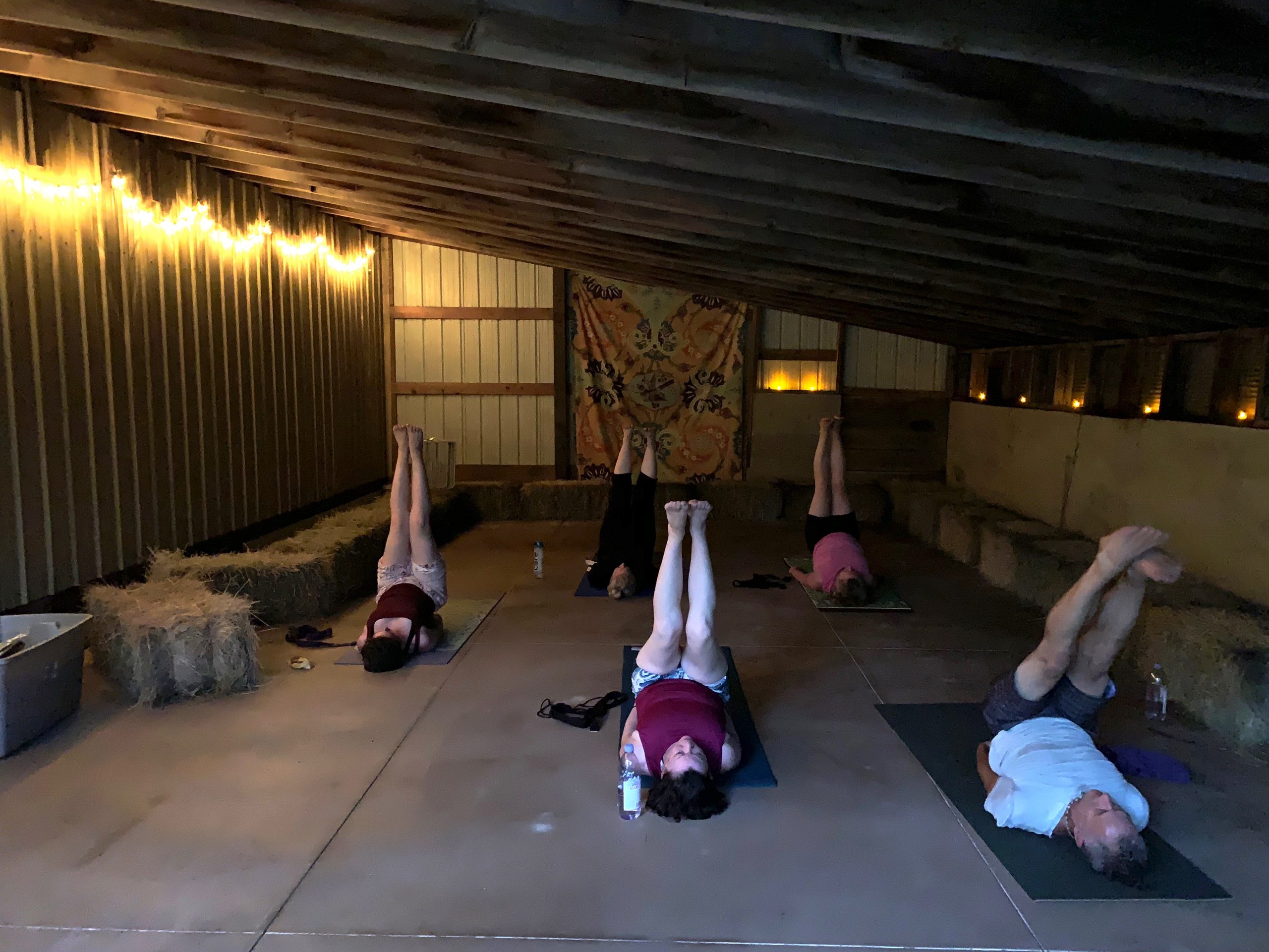 Yoga Barn is Ready!