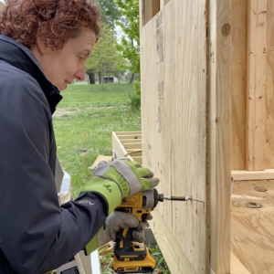 September 12 Meditation Bench Building